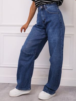 Jeansy damskie na wiosnę casual Olika ze sklepu: olika.com.pl w kategorii: Jeansy damskie - zdjęcie AE84B5C-5EA-3073_19989