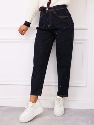 Olika - Jeansy damskie w miejskim stylu ze sklepu: olika.com.pl w kategorii: Jeansy damskie - zdjęcie AE84B5C-5EA-3073_20026