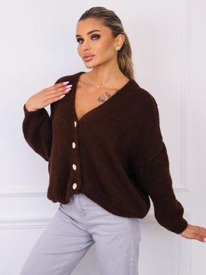 Sweter damski elegancki Olika ze sklepu: olika.com.pl w kategorii: Swetry damskie - zdjęcie AE84B5C-5EA-3073_20032
