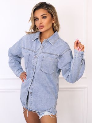 Koszula damska Olika ze sklepu: olika.com.pl w kategorii: Koszule damskie - zdjęcie AE84B5C-5EA-3073_20067