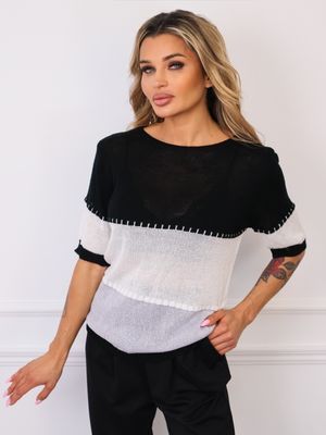 Sweter damski casualowy Olika ze sklepu: olika.com.pl w kategorii: Swetry damskie - zdjęcie AE84B5C-5EA-3073_20072