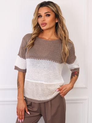 Sweter damski Olika ze sklepu: olika.com.pl w kategorii: Swetry damskie - zdjęcie AE84B5C-5EA-3073_20074