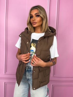 Olika - Kamizelka damska casual ze sklepu: olika.com.pl w kategorii: Kamizelki damskie - zdjęcie AE84B5C-5EA-3073_20089
