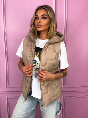 Kamizelka damska casualowa Olika ze sklepu: olika.com.pl w kategorii: Kamizelki damskie - zdjęcie AE84B5C-5EA-3073_20090