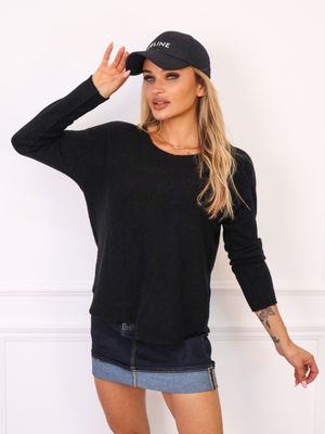 Olika - Sweter damski casual ze sklepu: olika.com.pl w kategorii: Swetry damskie - zdjęcie AE84B5C-5EA-3073_20110