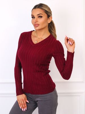 Olika - Sweter damski casualowy ze sklepu: olika.com.pl w kategorii: Swetry damskie - zdjęcie AE84B5C-5EA-3073_20130