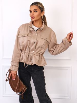 Kurtka damska casual wiosenna Olika ze sklepu: olika.com.pl w kategorii: Kurtki damskie - zdjęcie AE84B5C-5EA-3073_20140