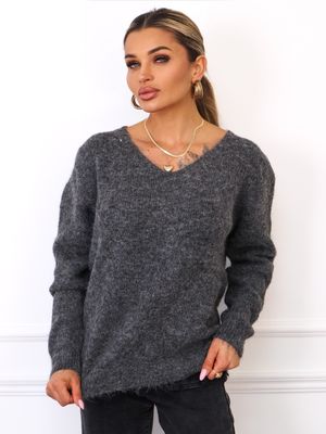 Sweter damski na zimę Olika ze sklepu: olika.com.pl w kategorii: Swetry damskie - zdjęcie AE84B5C-5EA-3073_20154