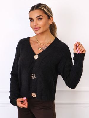 Sweter damski casualowy Olika ze sklepu: olika.com.pl w kategorii: Swetry damskie - zdjęcie AE84B5C-5EA-3073_20170