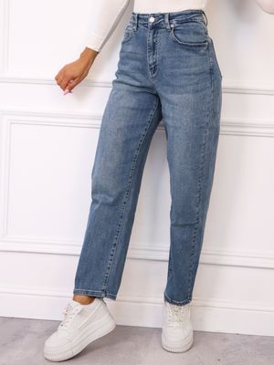 Olika - Jeansy damskie casual ze sklepu: olika.com.pl w kategorii: Jeansy damskie - zdjęcie AE84B5C-5EA-3073_20183