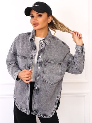 Olika - Koszula damska casualowa ze sklepu: olika.com.pl w kategorii: Koszule damskie - zdjęcie AE84B5C-5EA-3073_20193