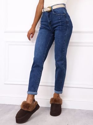 Jeansy damskie casual Olika ze sklepu: olika.com.pl w kategorii: Jeansy damskie - zdjęcie AE84B5C-5EA-3073_20284