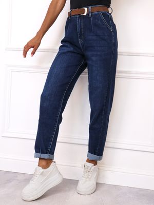 Jeansy damskie casualowe Olika ze sklepu: olika.com.pl w kategorii: Jeansy damskie - zdjęcie AE84B5C-5EA-3073_20285
