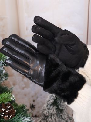 Rękawiczki Olika ze sklepu: olika.com.pl w kategorii: Rękawiczki damskie - zdjęcie AE84B5C-5EA-3073_20337