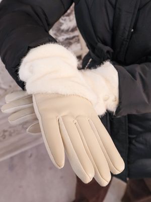 Olika - Rękawiczki ze sklepu: olika.com.pl w kategorii: Rękawiczki damskie - zdjęcie AE84B5C-5EA-3073_20338