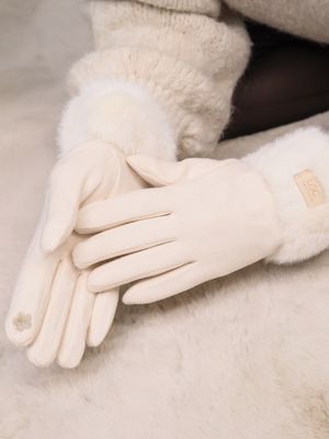 Rękawiczki Olika ze sklepu: olika.com.pl w kategorii: Rękawiczki damskie