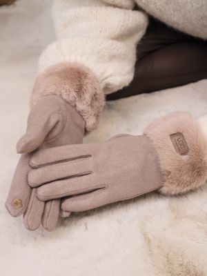 Rękawiczki Olika ze sklepu: olika.com.pl w kategorii: Rękawiczki damskie - zdjęcie AE84B5C-5EA-3073_20341