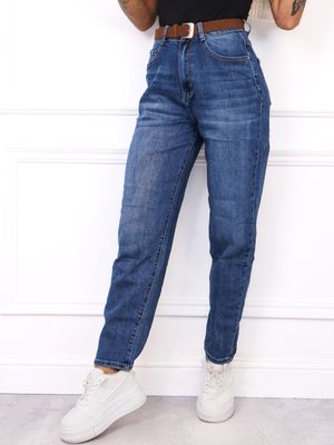 Jeansy damskie casual Olika ze sklepu: olika.com.pl w kategorii: Jeansy damskie - zdjęcie AE84B5C-5EA-3073_20374