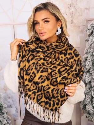 Szalik/chusta Olika ze sklepu: olika.com.pl w kategorii: Szaliki i chusty damskie - zdjęcie AE84B5C-5EA-3073_20383