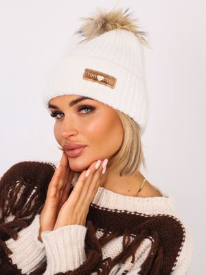 Czapka zimowa damska Olika ze sklepu: olika.com.pl w kategorii: Czapki zimowe damskie - zdjęcie AE84B5C-5EA-3073_20427