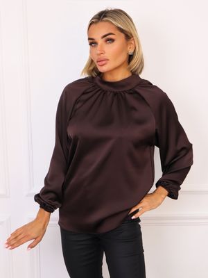 Bluzka damska casual Olika ze sklepu: olika.com.pl w kategorii: Bluzki damskie - zdjęcie AE84B5C-5EA-3073_20460