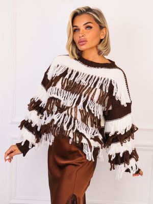 Sweter damski na zimę Olika ze sklepu: olika.com.pl w kategorii: Swetry damskie - zdjęcie AE84B5C-5EA-3073_20480