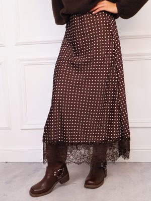 Spódnica casualowa Olika ze sklepu: olika.com.pl w kategorii: Spódnice - zdjęcie AE84B5C-5EA-3073_20492