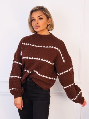 Sweter damski Olika ze sklepu: olika.com.pl w kategorii: Swetry damskie - zdjęcie AE84B5C-5EA-3073_20527
