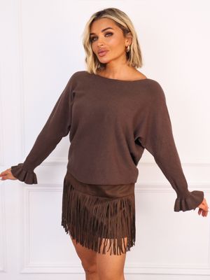 Sweter damski na zimę Olika ze sklepu: olika.com.pl w kategorii: Swetry damskie - zdjęcie AE84B5C-5EA-3073_20544