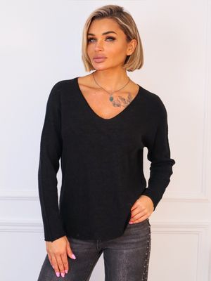 Sweter damski na zimę Olika ze sklepu: olika.com.pl w kategorii: Swetry damskie - zdjęcie AE84B5C-5EA-3073_20566