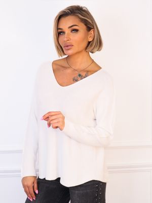 Sweter damski casual zimowy Olika ze sklepu: olika.com.pl w kategorii: Swetry damskie - zdjęcie AE84B5C-5EA-3073_20567