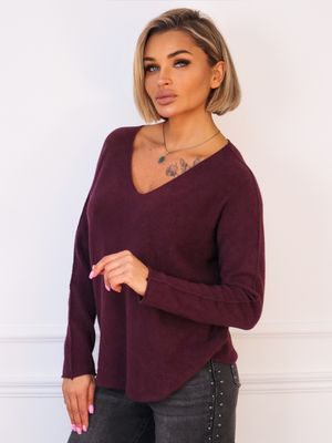 Sweter damski na zimę casual Olika ze sklepu: olika.com.pl w kategorii: Swetry damskie - zdjęcie AE84B5C-5EA-3073_20569