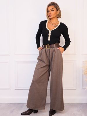Spodnie damskie Olika ze sklepu: olika.com.pl w kategorii: Spodnie damskie - zdjęcie AE84B5C-5EA-3073_20573
