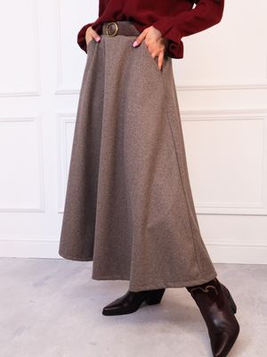 Spódnica elegancka Olika ze sklepu: olika.com.pl w kategorii: Spódnice - zdjęcie AE84B5C-5EA-3073_20575
