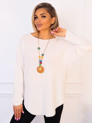 Sweter damski na zimę Olika ze sklepu: olika.com.pl w kategorii: Swetry damskie - zdjęcie AE84B5C-5EA-3073_20581