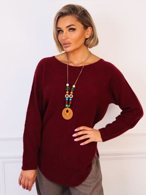 Olika - Sweter damski na zimę ze sklepu: olika.com.pl w kategorii: Swetry damskie - zdjęcie AE84B5C-5EA-3073_20584