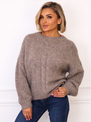 Sweter damski Olika ze sklepu: olika.com.pl w kategorii: Swetry damskie - zdjęcie AE84B5C-5EA-3073_20632