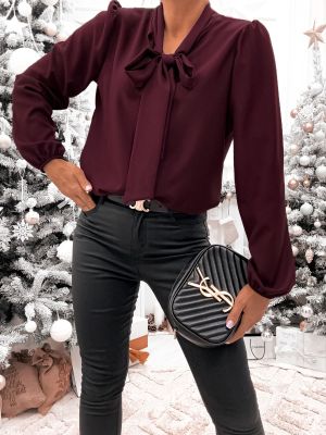 Bluzka damska casual jesienna Olika ze sklepu: olika.com.pl w kategorii: Bluzki damskie - zdjęcie AE84B5C-5EA-3073_20636