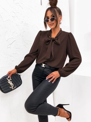 Bluzka damska casual Olika ze sklepu: olika.com.pl w kategorii: Bluzki damskie - zdjęcie AE84B5C-5EA-3073_20638