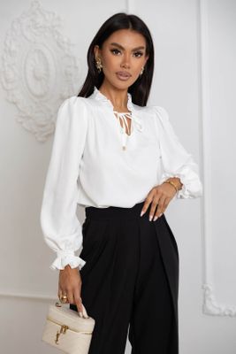 Olika - Bluzka damska ze sklepu: olika.com.pl w kategorii: Bluzki damskie - zdjęcie AE84B5C-5EA-3073_20641