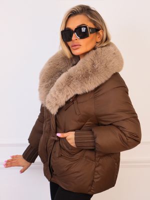 Kurtka damska casualowa Olika ze sklepu: olika.com.pl w kategorii: Kurtki damskie - zdjęcie AE84B5C-5EA-3073_20657