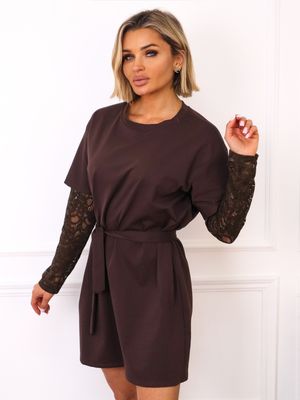 Sukienka casualowa dopasowana Olika ze sklepu: olika.com.pl w kategorii: Sukienki - zdjęcie AE84B5C-5EA-3073_20694