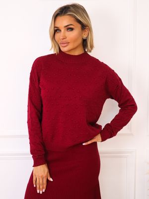 Sweter damski na zimę Olika ze sklepu: olika.com.pl w kategorii: Swetry damskie - zdjęcie AE84B5C-5EA-3073_20716
