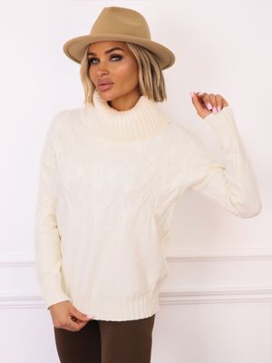 Sweter damski zimowy Olika ze sklepu: olika.com.pl w kategorii: Swetry damskie - zdjęcie AE84B5C-5EA-3073_20720
