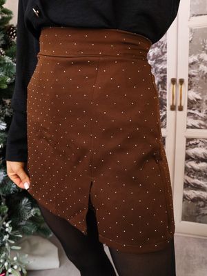 Spódnica casual Olika ze sklepu: olika.com.pl w kategorii: Spódnice - zdjęcie AE84B5C-5EA-3073_20748