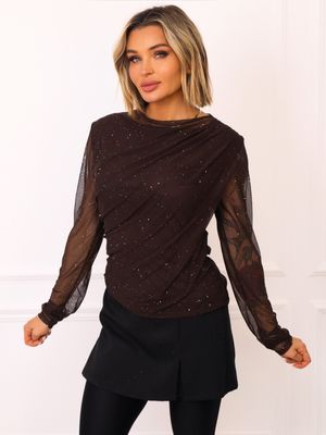 Bluzka damska casual Olika ze sklepu: olika.com.pl w kategorii: Bluzki damskie - zdjęcie AE84B5C-5EA-3073_20769