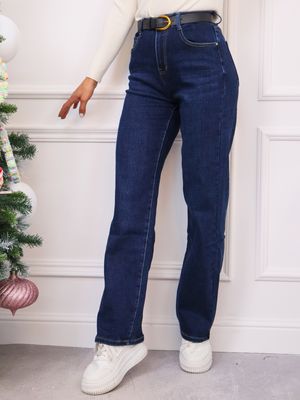 Jeansy damskie casual Olika ze sklepu: olika.com.pl w kategorii: Jeansy damskie - zdjęcie AE84B5C-5EA-3073_20779