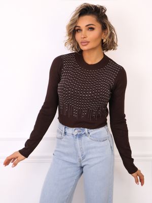 Sweter damski Olika ze sklepu: olika.com.pl w kategorii: Swetry damskie - zdjęcie AE84B5C-5EA-3073_20798