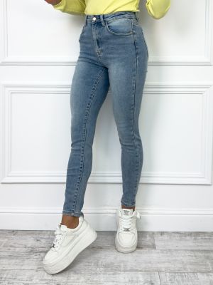 Olika - Jeansy damskie na wiosnę ze sklepu: olika.com.pl w kategorii: Jeansy damskie - zdjęcie AE84B5C-5EA-3073_20802