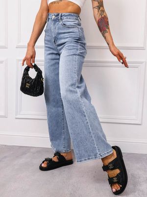 Olika - Jeansy damskie na wiosnę ze sklepu: olika.com.pl w kategorii: Jeansy damskie - zdjęcie AE84B5C-5EA-3073_20804